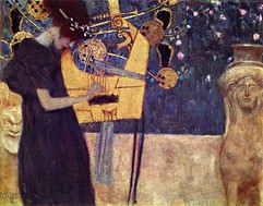 Gustav Klimt: Musik I (1895)